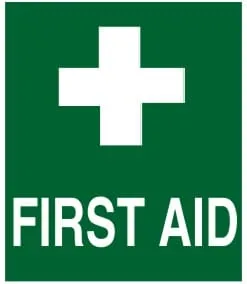 FIRST AID – Part No. E 238